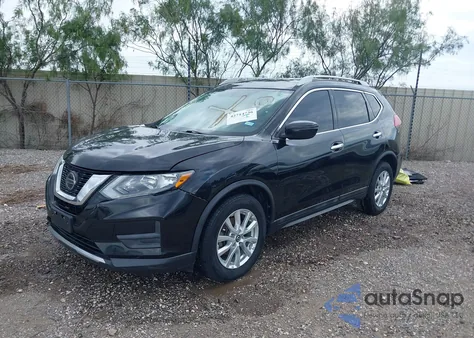 2018 Nissan Rogue Sv from USA, damaged, VIN 5N1AT2MT5JC715105